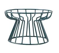 Elevated Cat Bowls, Whisker Friendly Ceramic Elevated Cat Food Bowls for Food, Cat Bowl with Metal Stand, Elevated Cat Feeder Bowl Stand, Shallow Ceramic Cat Dish, Water Bowl for Cats