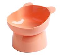 Elevated Cat Food Bowl Tilted Cat Bowl Raised Dog Bowls Anti Vomiting And Protect Pets' Spines Dishes For Small Dog, Cats, Kitten