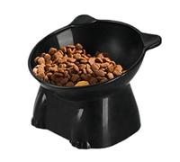 Elevated Cat Food Dish Raised Dish Water Dish Non-Slip | Cat Bowl Stress Free for Indoor Cats, Kitten, All Breeds, Elevated Water Bowl, Food Dish, Easy To Clean, Stable Base