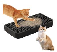 Elevated Cat Litter Ramp - Cat Step for Litter Box with Filter Function - Easy Cleaning Pet Kitten Toilet Pedal Stool for Home, Living Room, Bathroom