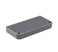 Elevated Cat Litter Ramp - Raised Litter Box Step, Cat Climbing Ramp | Anti Slip surfaces, Sturdy Elevated platforms with Gentle Incline for Easy Access and Tracking Control for Cats