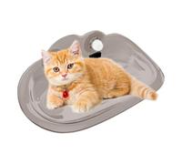 Elevated Cat Perch, No Drill Window Cat Lounge, Suction Cup Cat Shelf, Transparent Cat Window Hammock Seats, 52x32x20cm/20.47x12.59x7.87 Inches for Cats, Kittens Inside