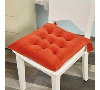 Elevated Chair Cushion for Large Sofas 40x40 cm 10 cm Thick Checkered Seat Pad Comfortable Cushion for Enhanced Sitting Experience