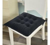 Elevated Chair Cushion Plaid Design for Large Sofas 40x40 cm Thick 10 cm Seat Pad Comfortable and Stylish Cushion for Enhanced Seating Experience
