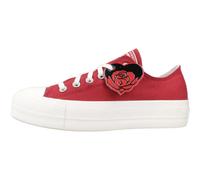 Elevated Chuck Taylor Trainers - female - Converse - Sneakers - Red - 8 UK - Shoes 8 UK