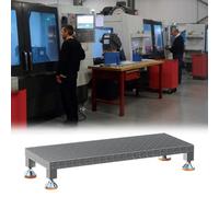 Elevated CNC Machine Workshop Platform, Anti-Skid Work Pedestal for Outdoor Patio Porch Shed Entry