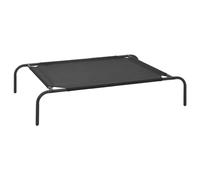 Elevated Dog Bed Black S Textilene
