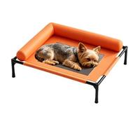 Elevated Dog Bed Cooling Washable Breathable Elevated Mesh Cot