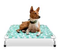 Elevated Dog Bed - Dog Cots Beds for Medium Dogs with Non-Slip Feet | Detachable Raised Dog Beds for Medium Dogs