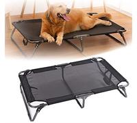 Elevated Dog Bed for Pain Relief - Foldable Durable Cooling Hammock for Indoor/Outdoor Use - Anti-Inflammatory Support for Dogs