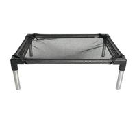 Elevated Dog Bed | Portable Washable Hammock Bed, Removable Bed for Indoor and Outdoor - for Travel, Car, Terrace, Training, Sleep, Balcony, Patio, Garden, Puppy and Senior