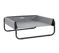 Elevated Dog Bed Raised Dog Cot Anthracite Oxford Fabric and Steel vidaXL