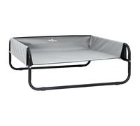 Elevated Dog Bed Anthracite Oxford Fabric and Steel