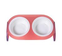 Elevated Dog Bowl with Stand Feeders Dishes for Most Dogs Size Heavy Duty Food Heavy Duty Adjustable Dog Bowls Stand