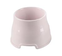 Elevated Dog Bowls - Elevated Feeder Stand, Solid Pet Dish | Dishwasher Safe Cat Food Container, Ergonomic Feeding Aid for the Lu