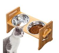 Elevated Dog Bowls Large Breed,Portable Adjustable Dog Bowl Stand | Multifunctional Pet Dishes For Cats Mountaineering Travel Camping