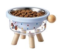 Elevated Dog Bowls - Non-slip Detachable Elevated Feeding Station, Stainless Steel +ABS, Large Dog Feeding Station | For Drinking Watering Bowls Daily Indoor Outdoor Home House Travel Kitten Senior