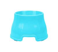 Elevated Dog Bowls PP Long Ear Dog Bowl High Capacity Water Container For Cocker Spaniels & Long Eared Breeds PzY672 (Blue, 14.5x19x11.8cm)