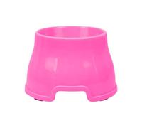 Elevated Dog Bowls PP Long Ear Dog Bowl High Capacity Water Container For Cocker Spaniels & Long Eared Breeds PzY671 (12.3x15.8x8cm)