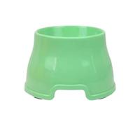 Elevated Dog Bowls PP Long Ear Dog Bowl High Capacity Water Container For Cocker Spaniels & Long Eared Breeds Rkz513 (Green, 14.5x19x11.8cm)