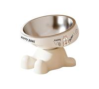 Elevated Dog Bowls Removable Pet Feeder Tray
