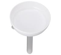 Elevated Dog Food Bowls, Wide Shallow Pet Dish with Slip Base for Cats and Dogs, Ergonomic Design to Reduce Whisker Fatigue