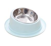 Elevated Dog For Bowls Stress Free Pet Feeder And Waterer With Base Anti Vomiting 15° Tilted Raised Nonslip Elevated Pet Bowls For Large Dogs For Cats Stand Holder
