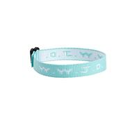 Elevated Faith Single WWJD Bracelet - Pastel Colors (Mint)