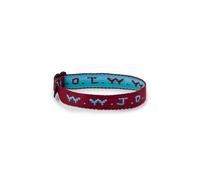 Elevated Faith Single WWJD Bracelet - What Would Jesus Do, Fits Any size, Metal" or "Synthetic, no gemstone