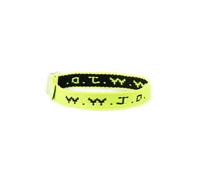Elevated Faith Single WWJD Bracelet - What Would Jesus Do, Fits Any size, Silicone, no gemstone