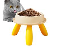 Elevated Feeder - Portable 17cm Chassis Ergonomic Cervical Spine Protector Treat Holder | Floor Mat for Home, Bedroom, Small Animal, Rabbit, Senior, Orthopedic Health