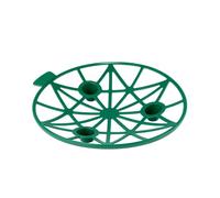 Elevated Fruit Support Tray, Watermelon Growing Stand Rack, 7.68x7.68x1.38 inches Holder with Ventilated Base, Mesh Plant Support, Garden Tools with Drainage Design, Planting Supplies for Farm