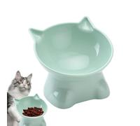 Elevated, Inclined, Anti-Vomiting Feeder, Ergonomic Design for Comfortable and Relaxed, Raised Structure, Easy Clean Material, Stable Base, Solut