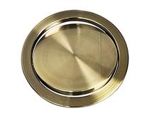 Elevated Kitchen Trash Can Lid Built-In Countertop Waste Disposal Cover Sleek Cabinet Waste Chute Access Door Modern Garbage Bin Top for a Clean Home