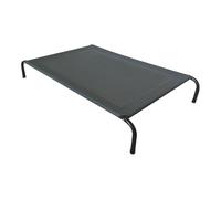 Elevated Outdoor Dog Bed - Breathable Outdoor Raised Dog Bed | Cushioned Washable Pet Hammock Mat Heavy Duty Cat Couch for Travel Senior Patio Puppy Car