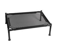 Elevated Outdoor Dog Bed - Elevated Pet Sleeping Mat, Cooling Comfort Elevated Dog Bedw with Metal Frame, Non Slip Dog Cot, Lifted Pet Bed for Indoor and Outdoor Small Dogs or Cats