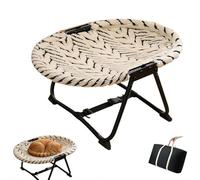 Elevated Outdoor Dog Bed,Foldable Elevated Dogs Beds with Sturdy Frame,Portable Raised Dogs Bed with Breathable Mesh,Foldable Cooling Dog Cot for Pets Cat Sleep Rest Outside Camping Travel