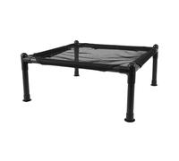 Elevated Outdoor Dog Bed - Raised Pet Bed with Breathable Mesh and Breathable Non Slip Reduced | Improved Comfort, Rest Point, Stay Cool in Summer, Ensures