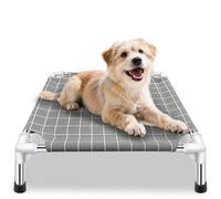 Tensorsine Elevated Pet Bed Dog Cot- Pet Bed for Small Dogs | Raised Dog Bed for Indoor and Outdoor Use for Small Pets