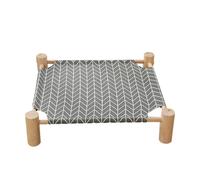 Elevated Pet Bed - Portable Hammock, Cooling Lounger, Robust Sleeping Bed Outside the Floor for Dogs, Cats, , Pets, Lightweight Furniture for Garden, Deck, Camping, Travel, So