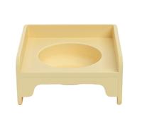 Elevated Pets Bowls - Splicable Pet Cube Cat Bowl Rack, Elevated Cat Bowl Stand | Square Raised Pet Bowl Rack with Splash Guard, Durable ABS Material, Healthy Eating Bowls for Dogs Puppies Cats