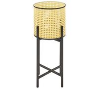 Elevated Plant Pot FALLOPIA Metal Beige