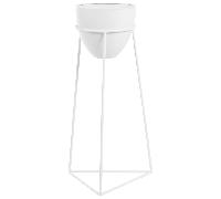 Elevated Plant Pot LIPARIS Metal 30 cm