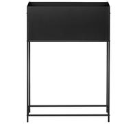 Elevated Plant Pot TAPIEN Metal Black