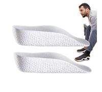 Elevated Shoe Inserts - Solar to Increase Height, Elevators for Ergonomic Heels | Plantar Support, Cushioning Heel Cushion for More Comfortable Feet