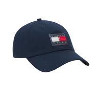 Elevated Sport Cotton Baseball Cap - female - Tommy Jeans - Hats & Caps - Blue - ONE SIZE - Accessories ONE SIZE