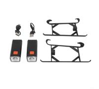 Elevated Stand for DJI for mini 5 Pro Featuring Adjustable Night Lights - Anti-Collision Landing Gear Kit
