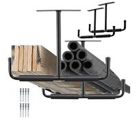 Elevated Storage Cradle Rack for - Piactona for the Avlancio a | 2 Powerful Bicycle Carrier in Aces