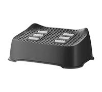 Elevated Toilet Stool for Adults - Portable Plastic Footstool Non-Slip Squat Aid Bathroom Foot Rest for Optimal Comfort & Support Sturdy Step Stool for Better Posture
