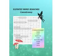 Elevated Word Searches: CannaGranny Edition